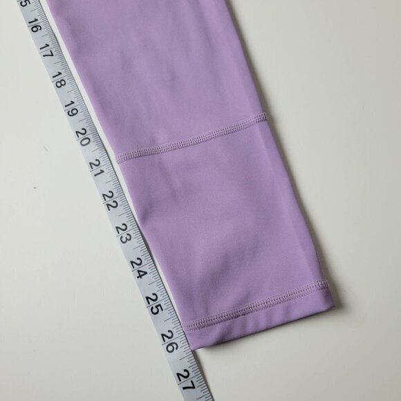 𝅺whisper Active Crop Lexi Leggings Purple Gray S - Picture 10 of 11